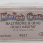 Kadee 4527 HO Baltimore & Ohio Pullman-Standard PS-1 40' Boxcar #468747