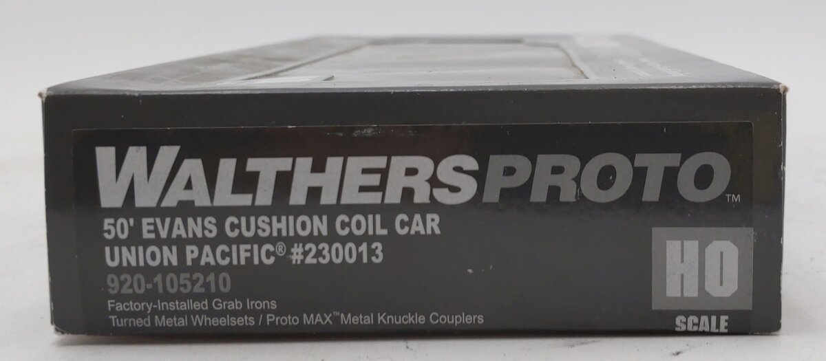 Walthers 920-105210 HO Union Pacific 50' Evans Cushion Coil Car RTR #230013