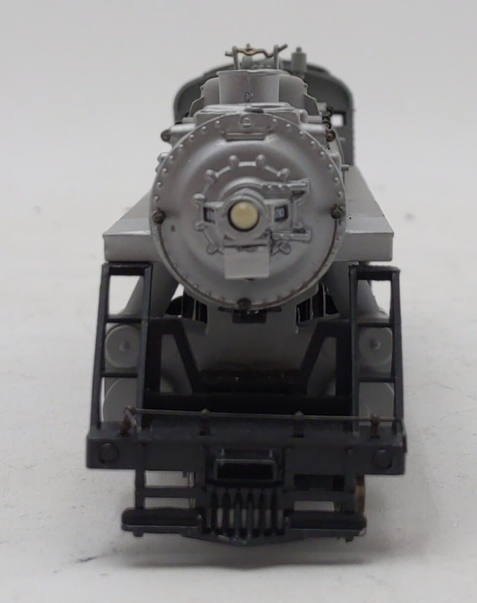 合同ユナイテッド N.P S-4 4-6-0 Mantua 340001 UP 4-6-2 Gray Pacific Steam Locomotive w/Vanderbilt