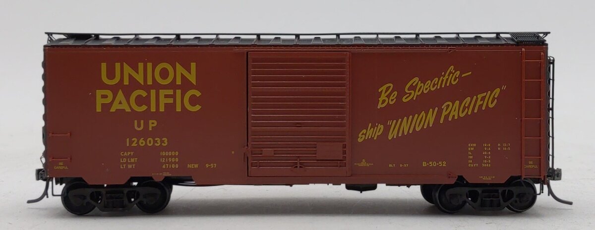 Kadee 5310 HO Union Pacific Pullman-Standard PS-1 40' Boxcar #126033