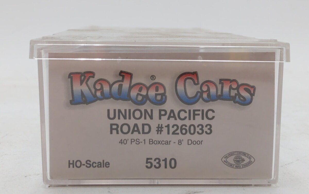 Kadee 5310 HO Union Pacific Pullman-Standard PS-1 40' Boxcar #126033
