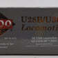 Walthers 920-41656 HO Western Pacific GE U30B PROTO 2000 TSU Sound w/DCC #3051