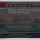 Walthers 920-41656 HO Western Pacific GE U30B PROTO 2000 TSU Sound w/DCC #3051