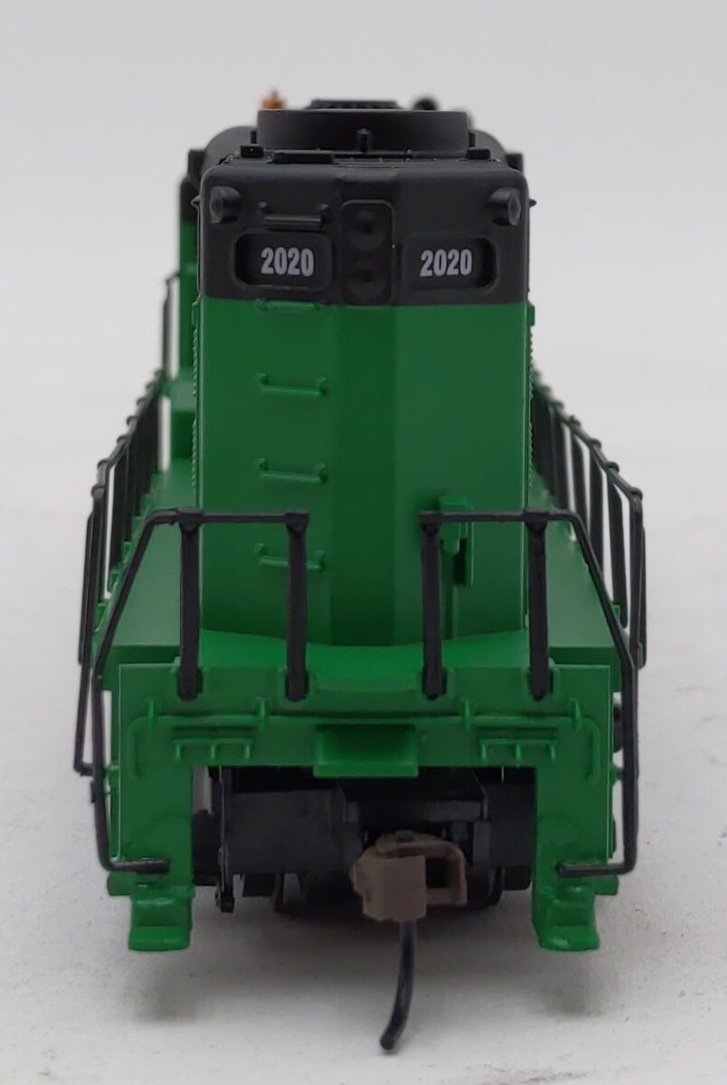 Mantua 414104 HO Burlington Northern EMD GP20 Diesel Locomotive Sound/DCC #2020