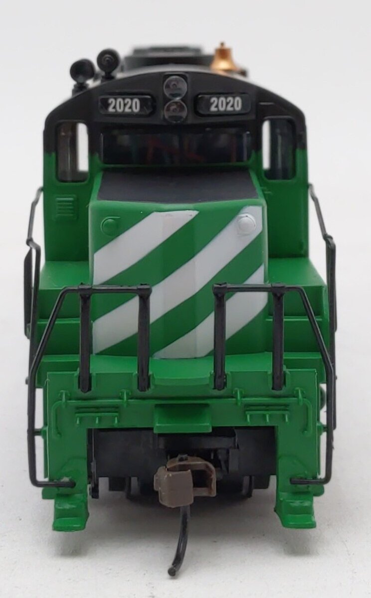 Mantua 414104 HO Burlington Northern EMD GP20 Diesel Locomotive Sound/DCC #2020