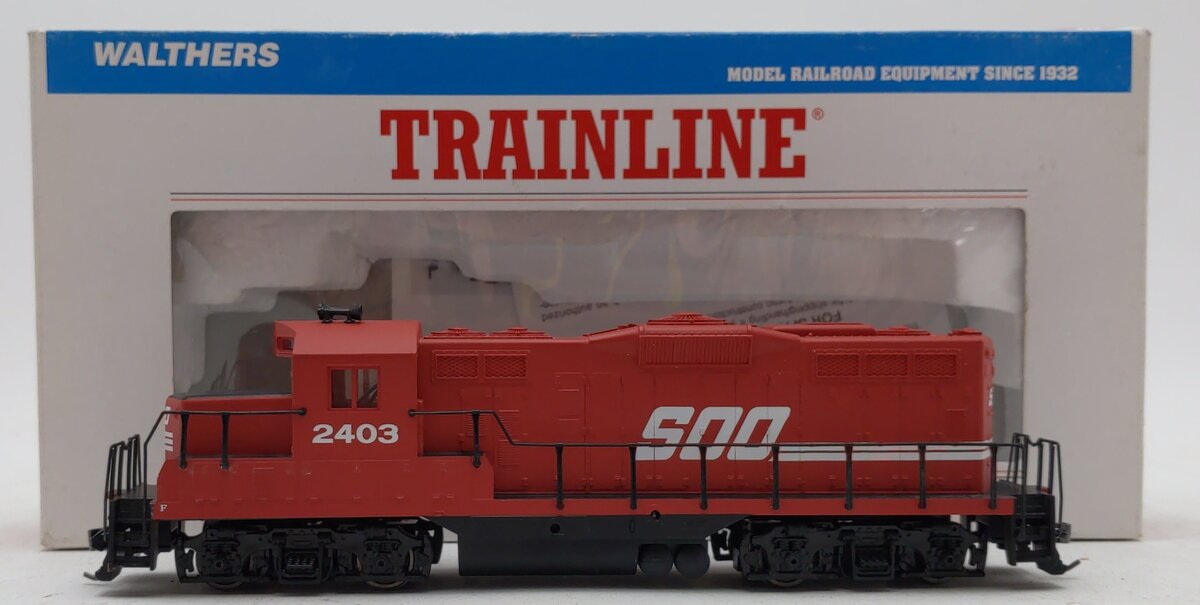 Walthers 931-128 Soo Line GP9M Diesel Locomotive #2403
