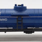 Walthers 931-1446 HO Montana Rail Link Tank Car #100017- Ready To Run