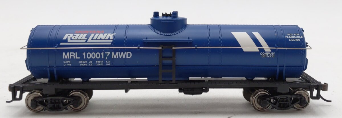 Walthers 931-1446 HO Montana Rail Link Tank Car #100017- Ready To Run