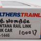 Walthers 931-1446 HO Montana Rail Link Tank Car #100017- Ready To Run