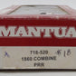 Mantua 718520 HO Pennsylvania RR Wooden Combine Car #18