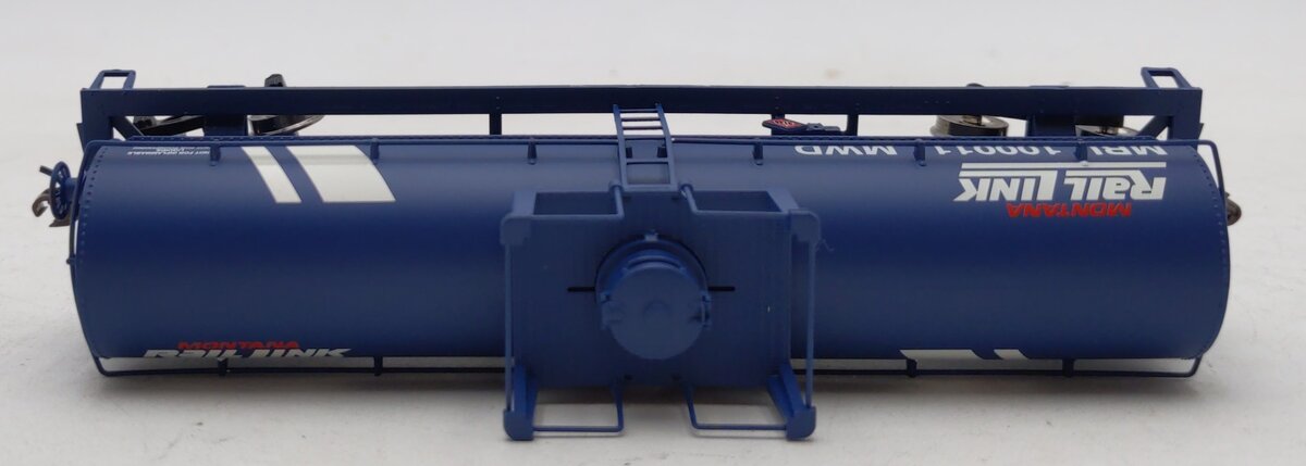 Roundhouse 14903 HO Montana Rail Link Chemical Tank Car #100011