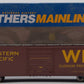 Walthers 910-1910 HO Western Pacific 50' Evans Smooth Side Boxcar RTR #4059