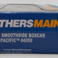 Walthers 910-1910 HO Western Pacific 50' Evans Smooth Side Boxcar RTR #4059