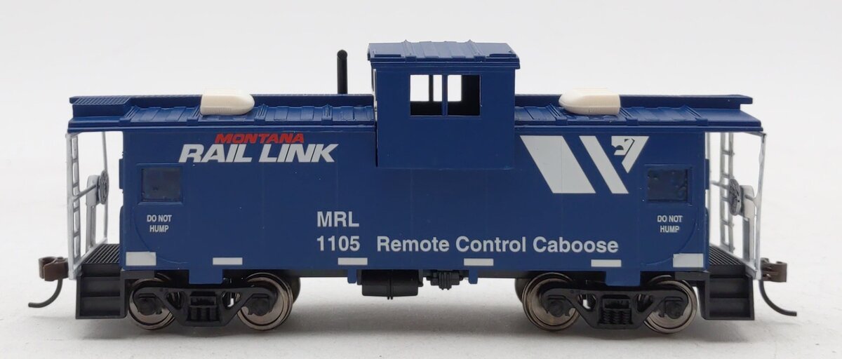 Walthers 931-1530 HO Scale Montana Rail Link Caboose #1105