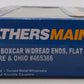 Walthers 910-2401 HO Baltimore & Ohio 40' Steel Boxcar w/Dreadnaught End #465366
