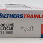 Walthers 931-1608 HO Soo Line Flatcar - Ready to Run #5033