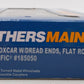 Walthers 910-2406 HO Scale Union Pacific 40' Steel Box Car #185050