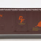 Walthers 931-1675 HO Western Pacific 50' Plug-Door Boxcar - Ready to Run  #56057