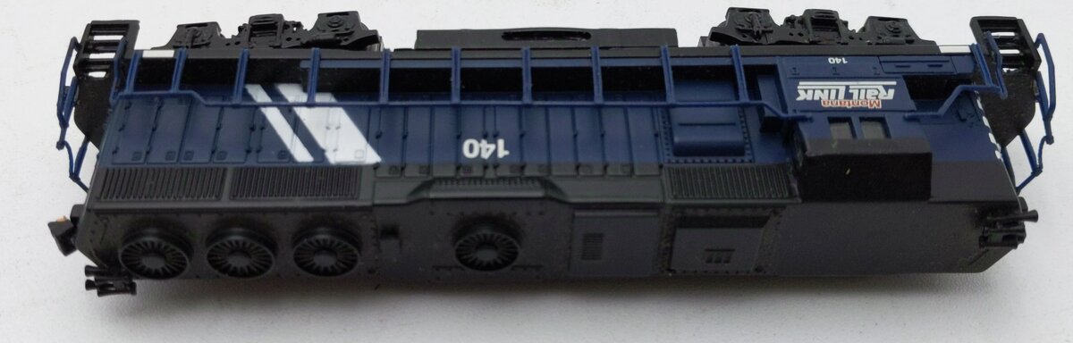 Bachmann 61283 N Scale Montana Rail Link GP50 Diesel Locomotive #140