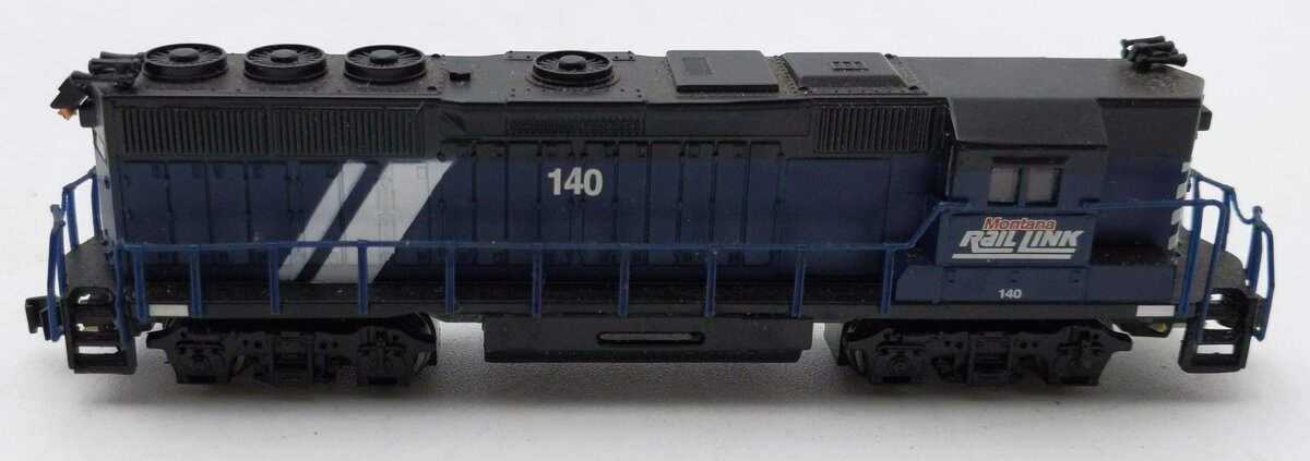 Bachmann 61283 N Scale Montana Rail Link GP50 Diesel Locomotive #140
