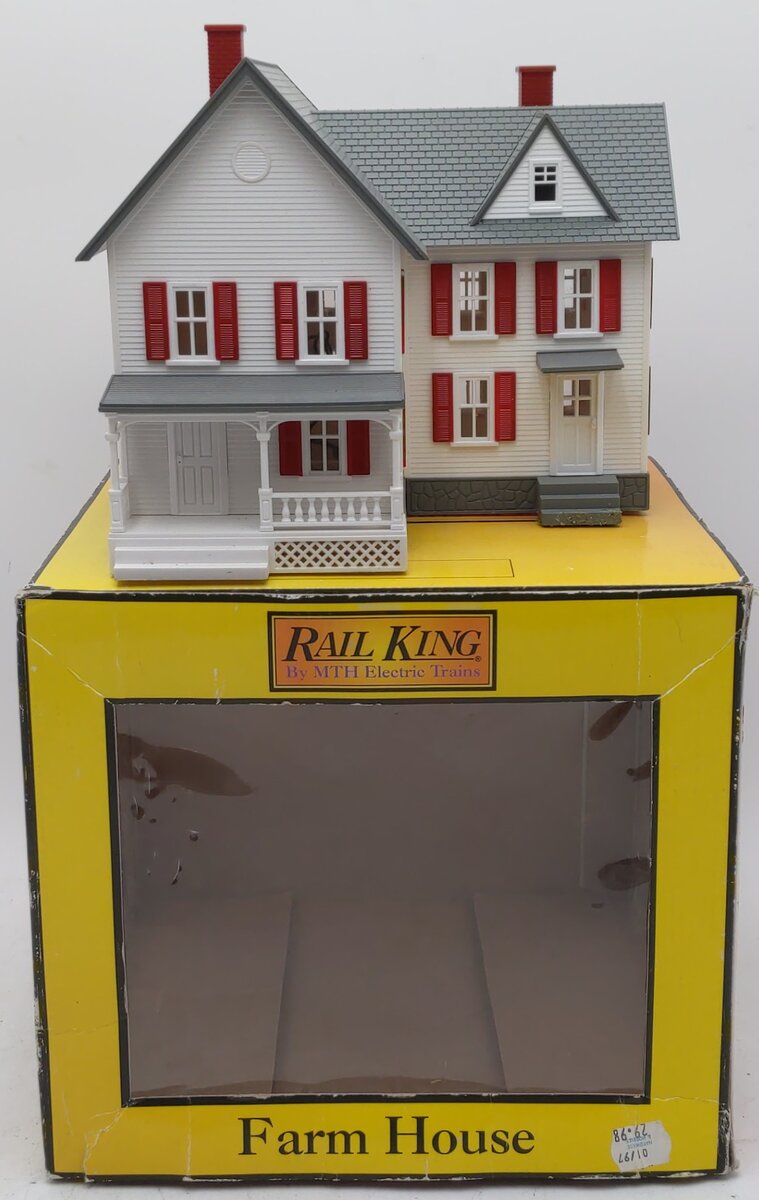 MTH 30-9003 RailTown Country House #6 LN/Box