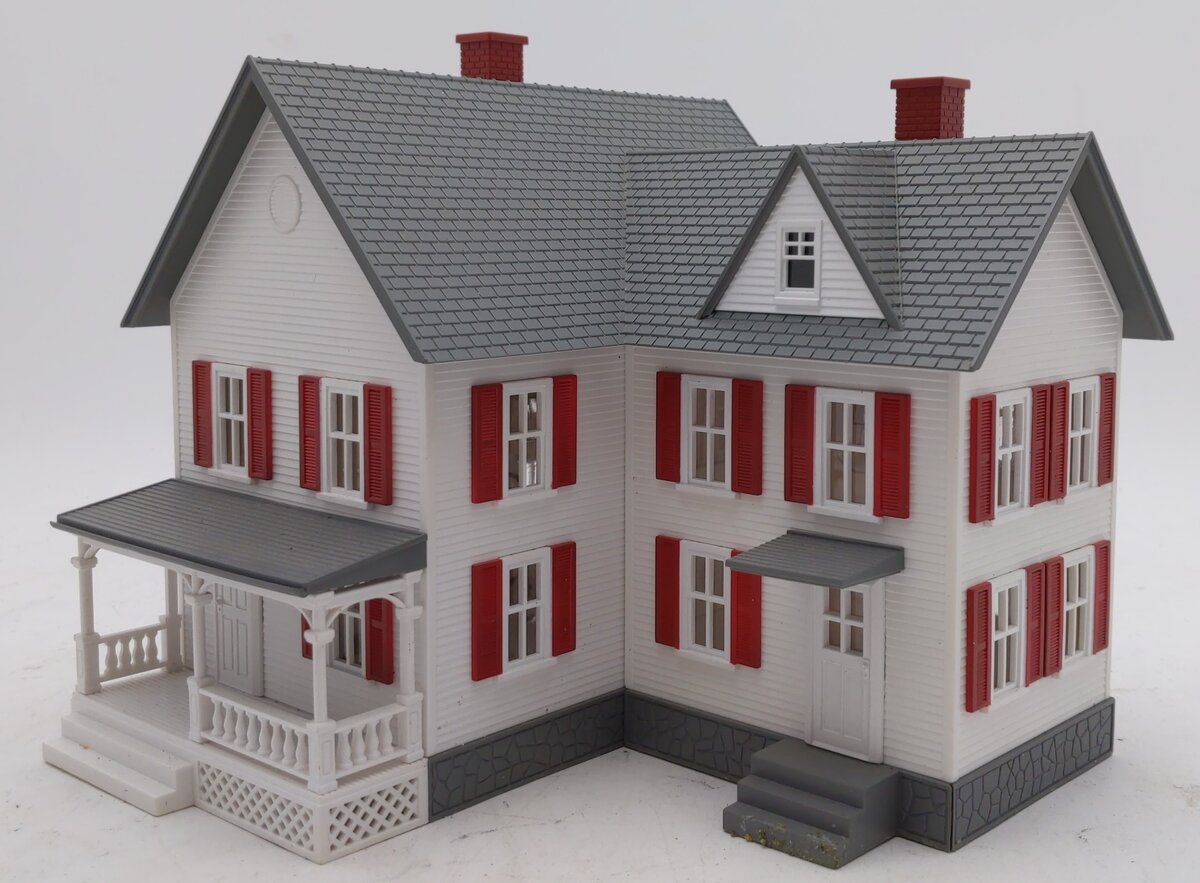 MTH 30-9003 RailTown Country House #6 LN/Box