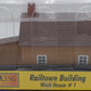 MTH 30-90008 O Gauge Mustard & Red Work House #1
