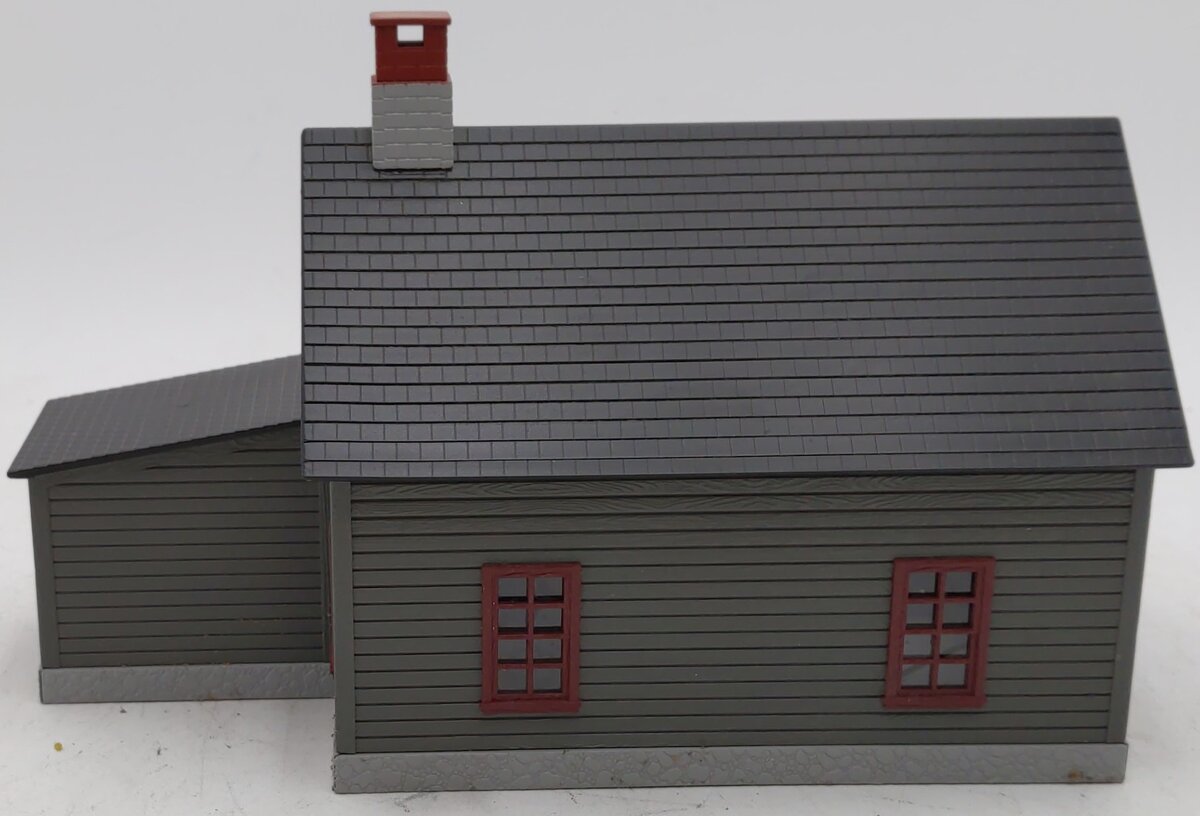 MTH 30-90250 Work House #1 Maroon & Dark Gray