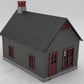 MTH 30-90250 Work House #1 Maroon & Dark Gray
