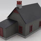 MTH 30-90250 Work House #1 Maroon & Dark Gray