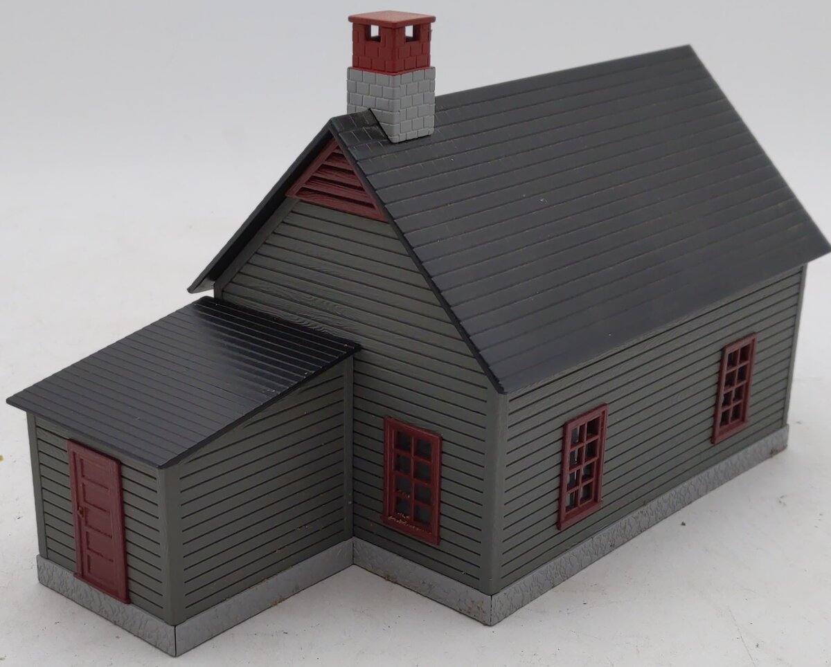 MTH 30-90250 Work House #1 Maroon & Dark Gray