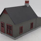 MTH 30-90250 Work House #1 Maroon & Dark Gray