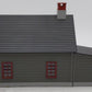 MTH 30-90250 Work House #1 Maroon & Dark Gray