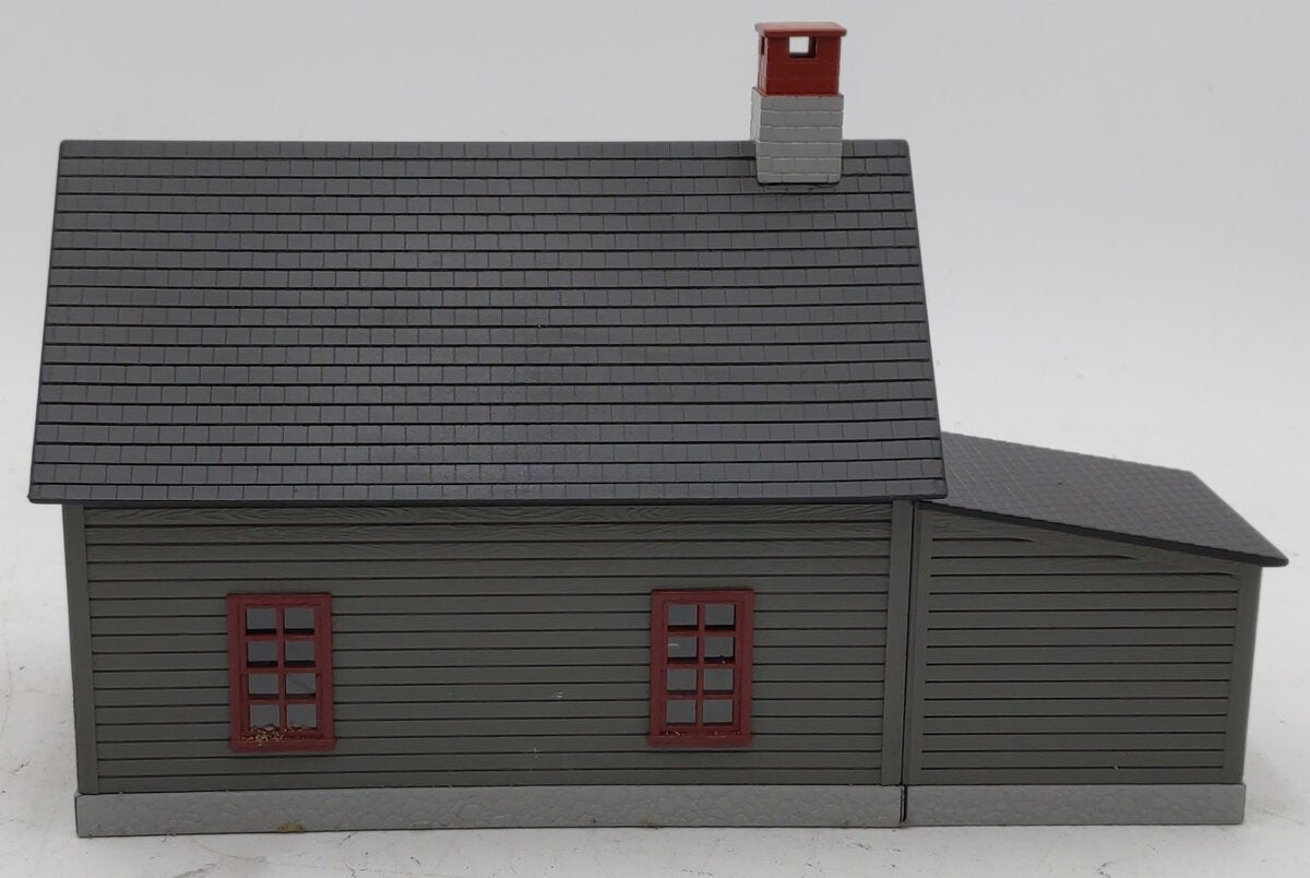 MTH 30-90250 Work House #1 Maroon & Dark Gray