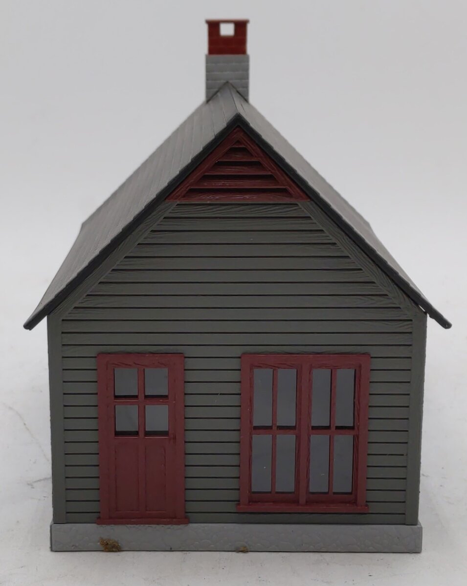 MTH 30-90250 Work House #1 Maroon & Dark Gray