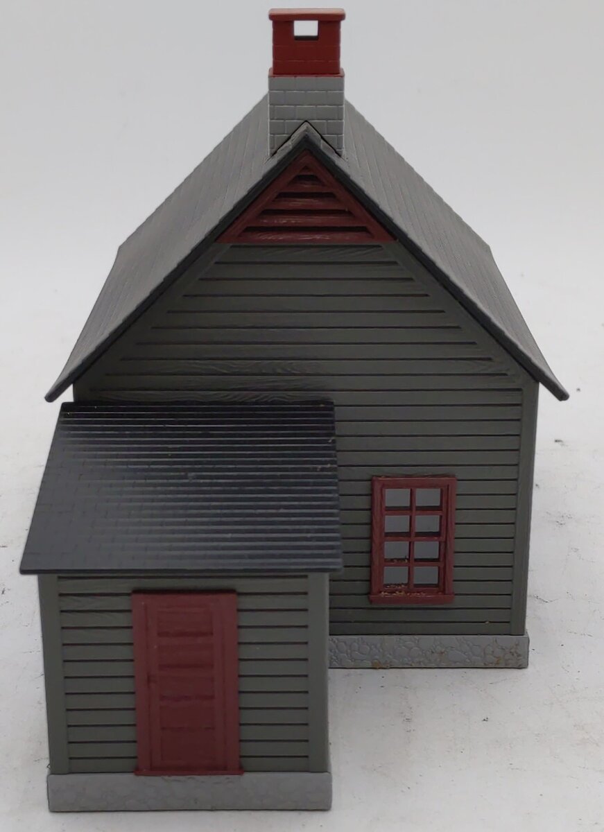 MTH 30-90250 Work House #1 Maroon & Dark Gray