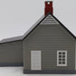 MTH 30-90010 O Gray & Black Work House #2