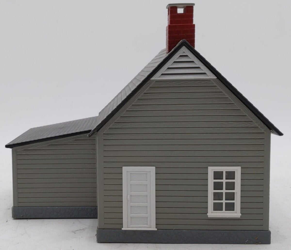 MTH 30-90010 O Gray & Black Work House #2