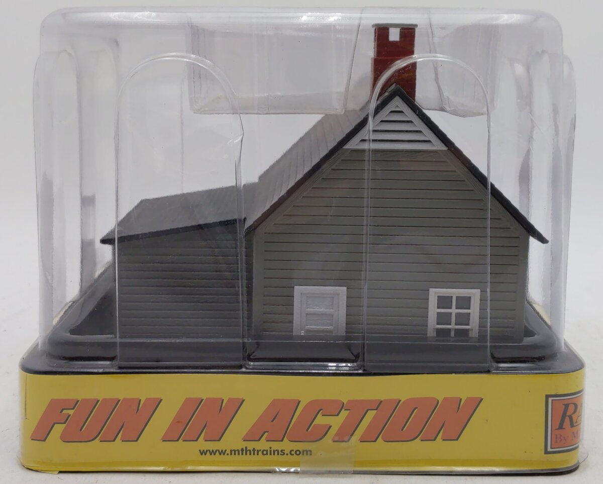 MTH 30-90010 O Gray & Black Work House #2