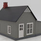 MTH 30-90010 O Gray & Black Work House #2