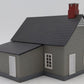 MTH 30-90010 O Gray & Black Work House #2