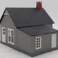MTH 30-90010 O Gray & Black Work House #2