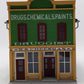 MTH 30-90560 O 2-Story False Front Building - Druggist