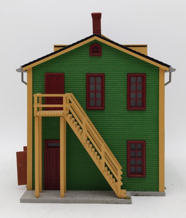 MTH 30-90560 O 2-Story False Front Building - Druggist