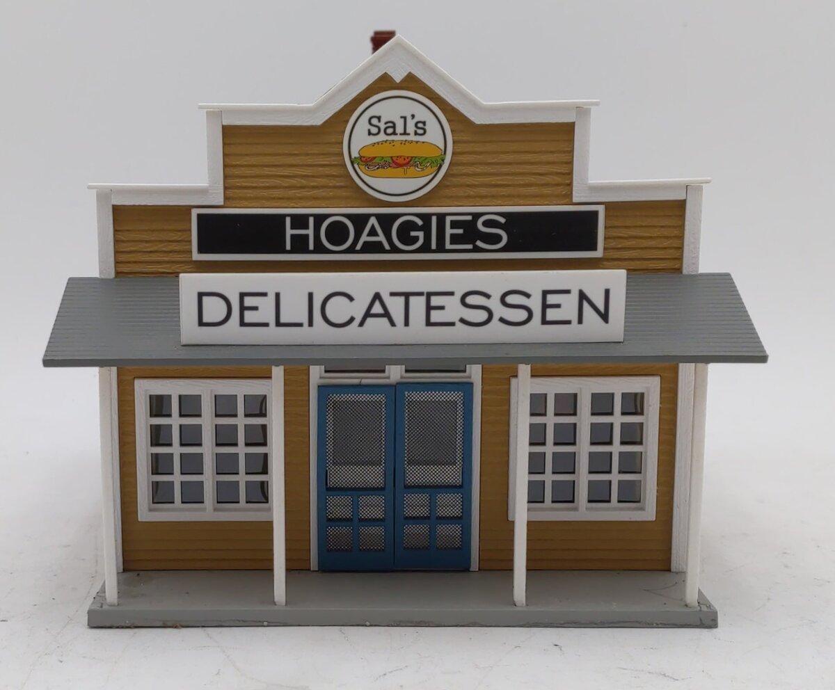 MTH 30-90564 O Sal's Hoagies RailKing Country Store