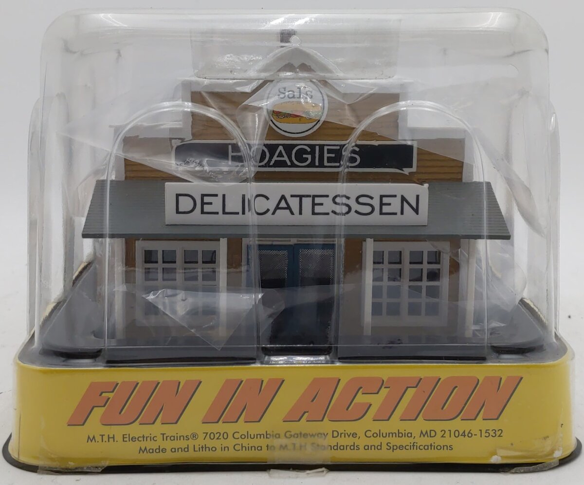 MTH 30-90564 O Sal's Hoagies RailKing Country Store