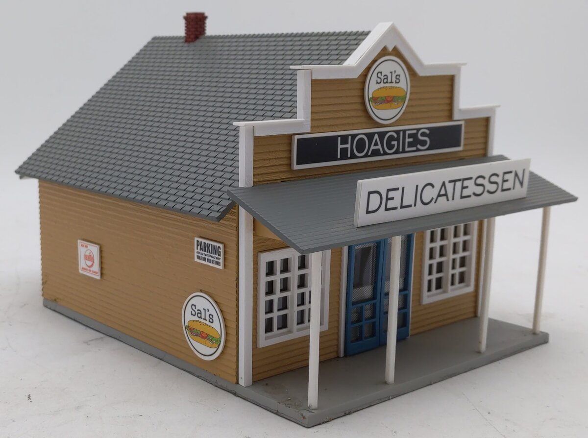 MTH 30-90564 O Sal's Hoagies RailKing Country Store