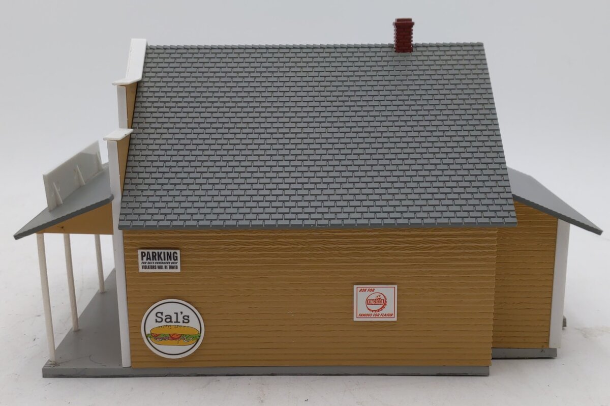 MTH 30-90564 O Sal's Hoagies RailKing Country Store