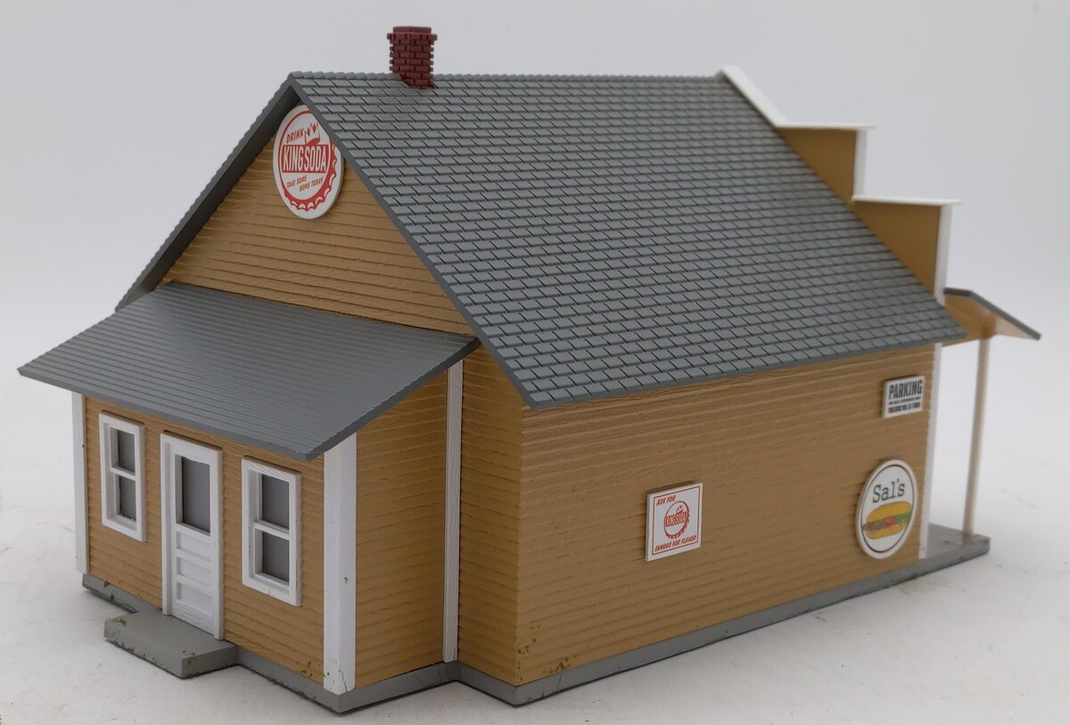 MTH 30-90564 O Sal's Hoagies RailKing Country Store