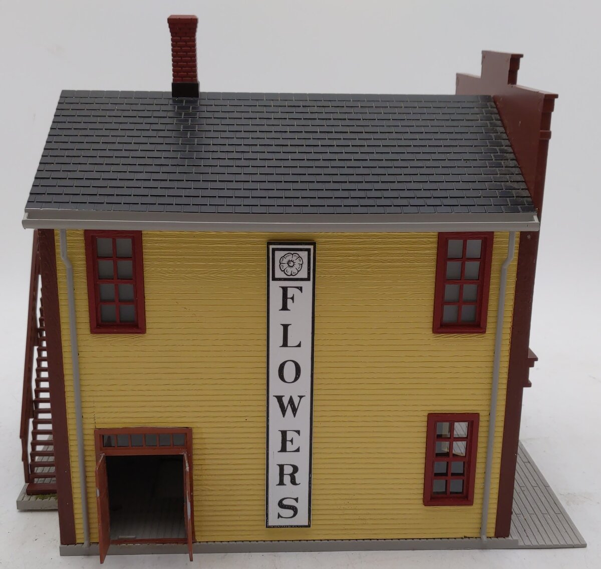 MTH 30-90575 O Florist Gump RailKing 2-Story Store Front Building